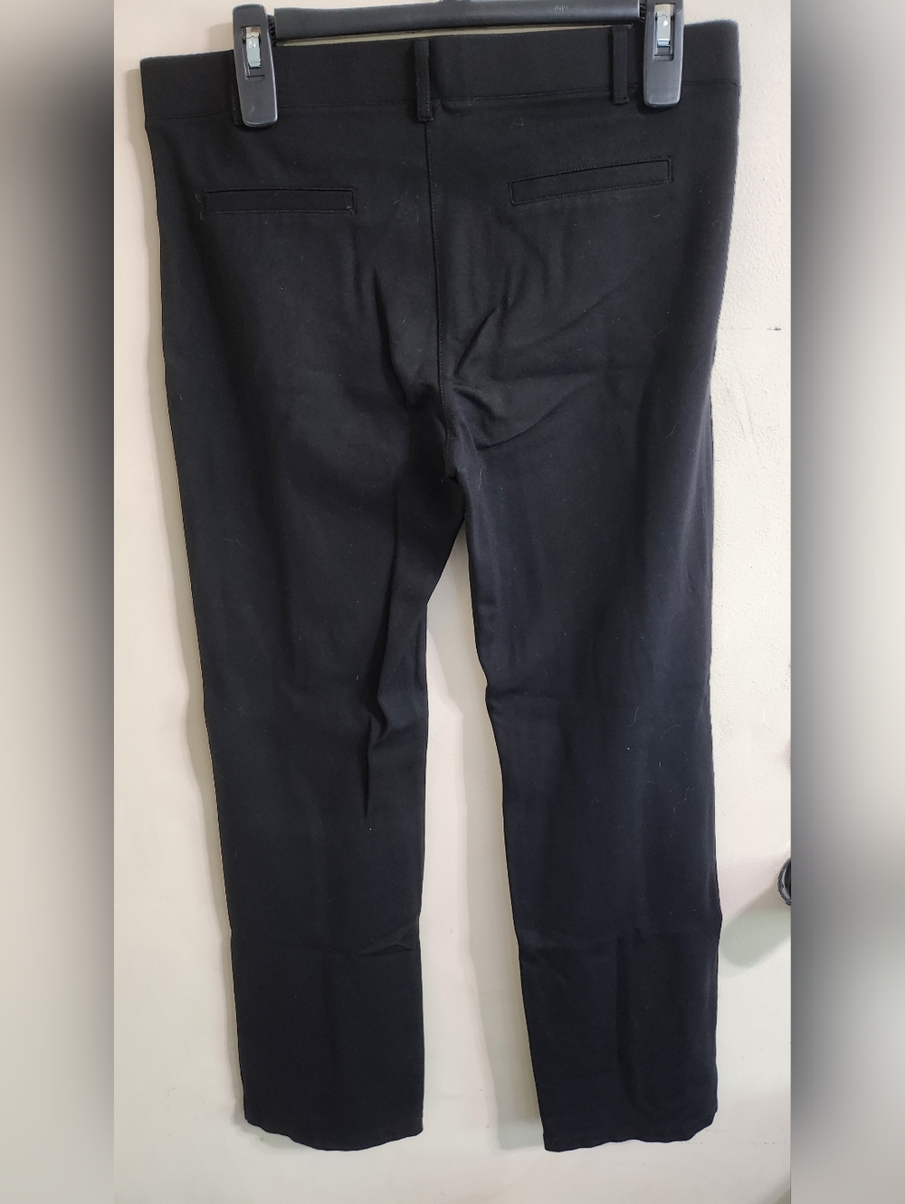 BetaBrand Dress Yoga Pants Black Size: Large Petite Lightly Used - Picture 3 of 6